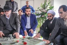 مراسم تجدید میثاق ، گلباران و عطر افشانی در مزار شهدای گمنام دانشگاه های شاهرود 